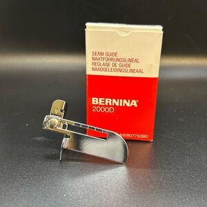 Bernina Seam Guide 2000D NEW in Box Sewing
